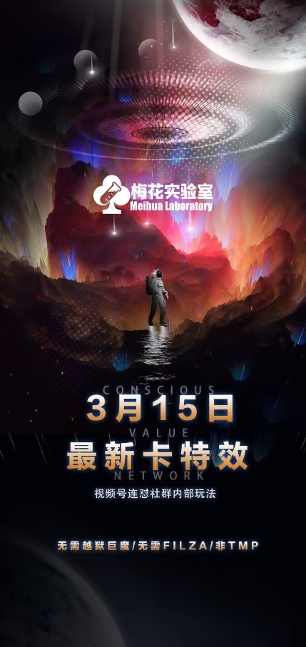梅花实验室视频号连怼玩法-3月15日最新卡特效技术(无需越狱、巨魔、tmp)-新时光资源网