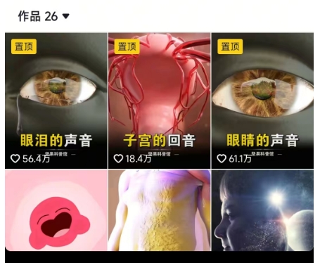 抖音坚果3D动画科普项目，撸视频号分成和抖音伙伴计划，适合零基础小白-新时光资源网