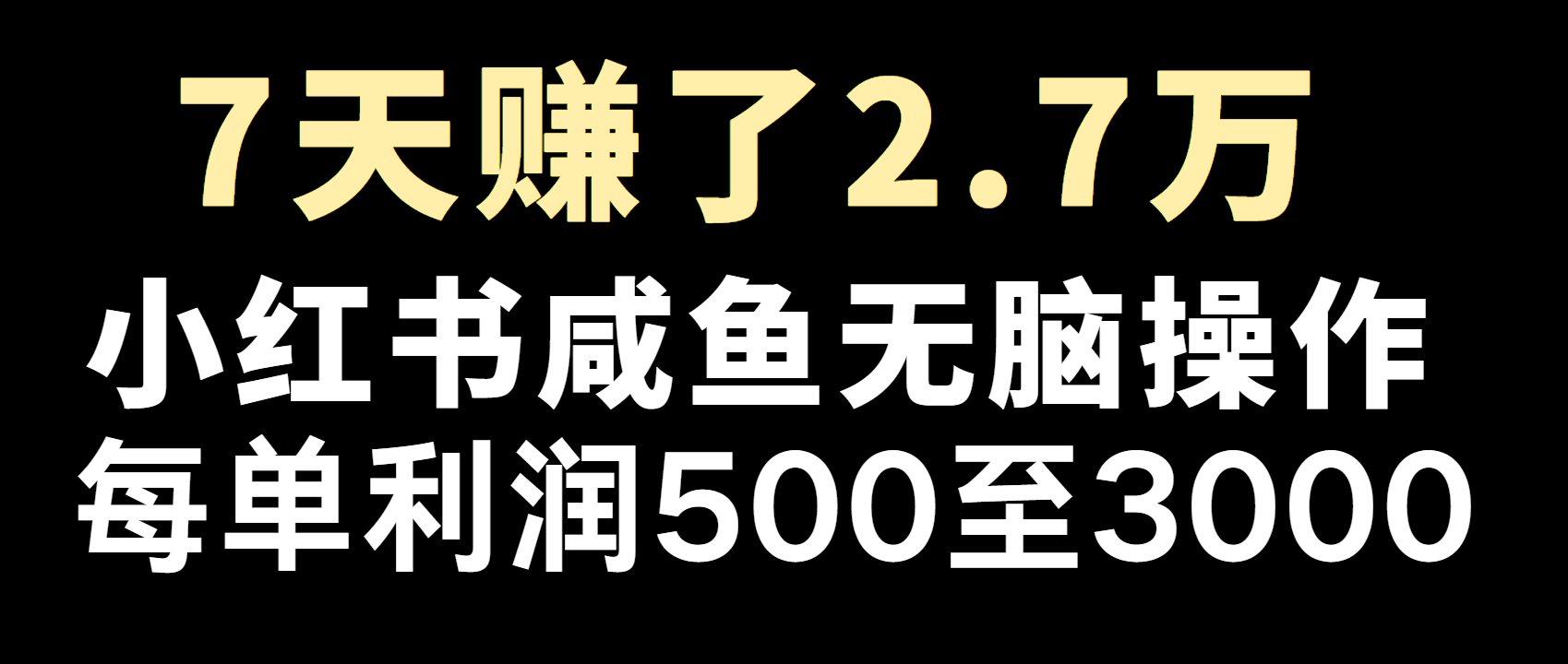 全网首发，7天赚了2.6万，2025利润超级高！-新时光资源网