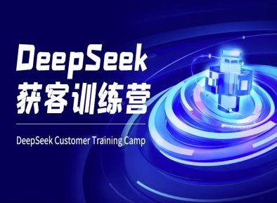 DeepSeek获客训练营-ai电商教程-新时光资源网