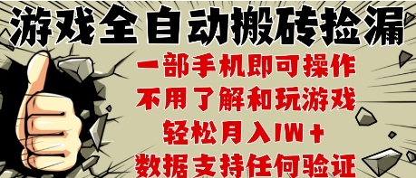 25年CSGO游戏搬砖项目，全自动运行，不需要玩游戏，手机操作日入3张【揭秘】-新时光资源网