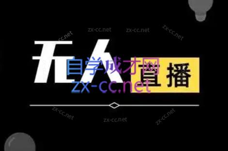 宝子哥·无人直播-非实时防风技术(更新6月)-新时光资源网