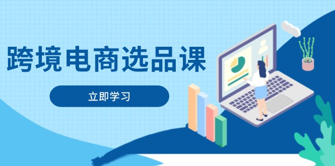 跨境电商选品课：涵盖电动滑板车、健康医疗、电子游戏、厨房用品、宠物等-新时光资源网