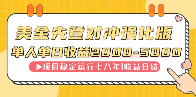 连续8年创单日收入NO.1项目，日收益2000-5000-新时光资源网