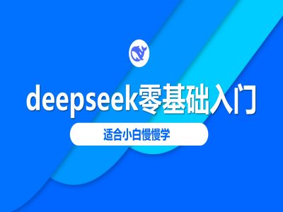 deepseek零基础入门-deepseek教程2025，适合小白慢慢学-新时光资源网