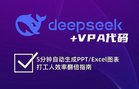 DeepSeek从入门到精通：解锁Excel和VBA高效办公新技能-新时光资源网