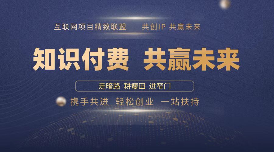 2025年 如何通过 “知识付费” 卖项目月入十万、年入百万，布局2025与…-新时光资源网