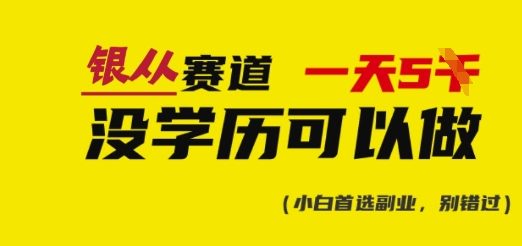 靠银从证书，日入多张，会截图就能做，直接抄答案(附：银从合集)-新时光资源网