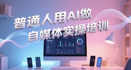 宋老师·普通一个人用AI做自媒体-新时光资源网