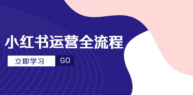 小红书运营全流程，爆款选题文案，视频制作技巧，进阶达人宝典-新时光资源网