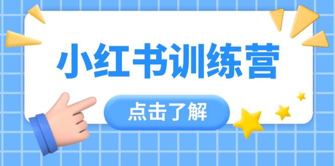 小红书训练营，助小白入门，掌握技巧变达人，课程实操又全面(12节课)-新时光资源网
