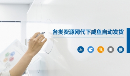 各类资源网代下咸鱼自动发货-新时光资源网