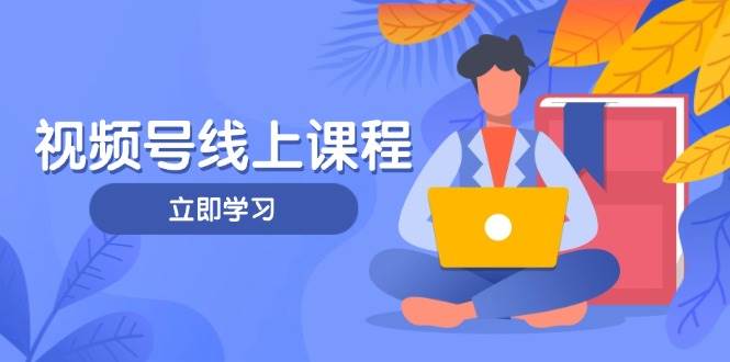 视频号实战课程，轻IP打造与运营技巧，掌握核心方法与策略-新时光资源网