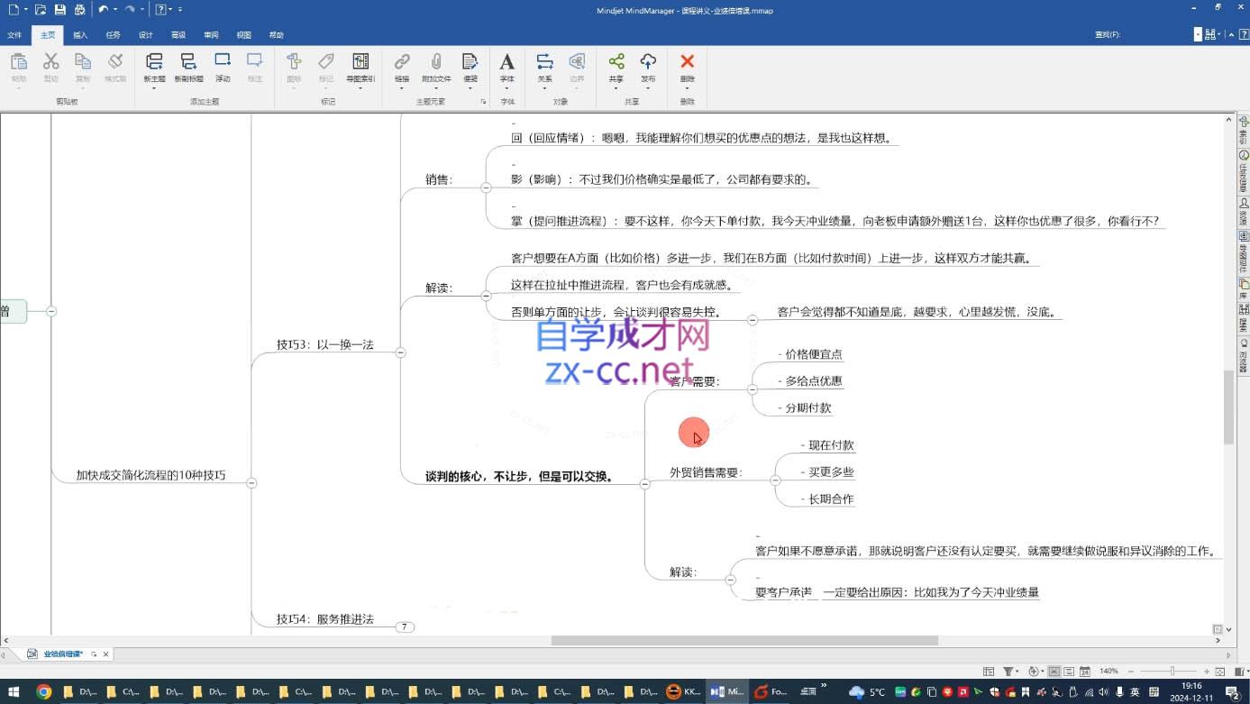 大章老师·外贸业绩倍增课-新时光资源网