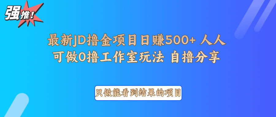 最新项目0撸项目京东掘金单日500＋项目拆解-新时光资源网